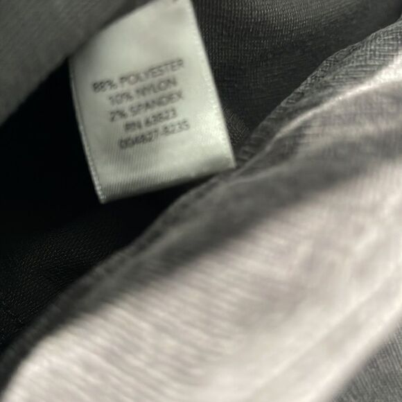 CHRISTOPHER & banks gray corduroy jean jacket style jacket sz M - Picture 12 of 12